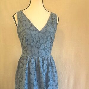 Lace Fit&Flare Dress